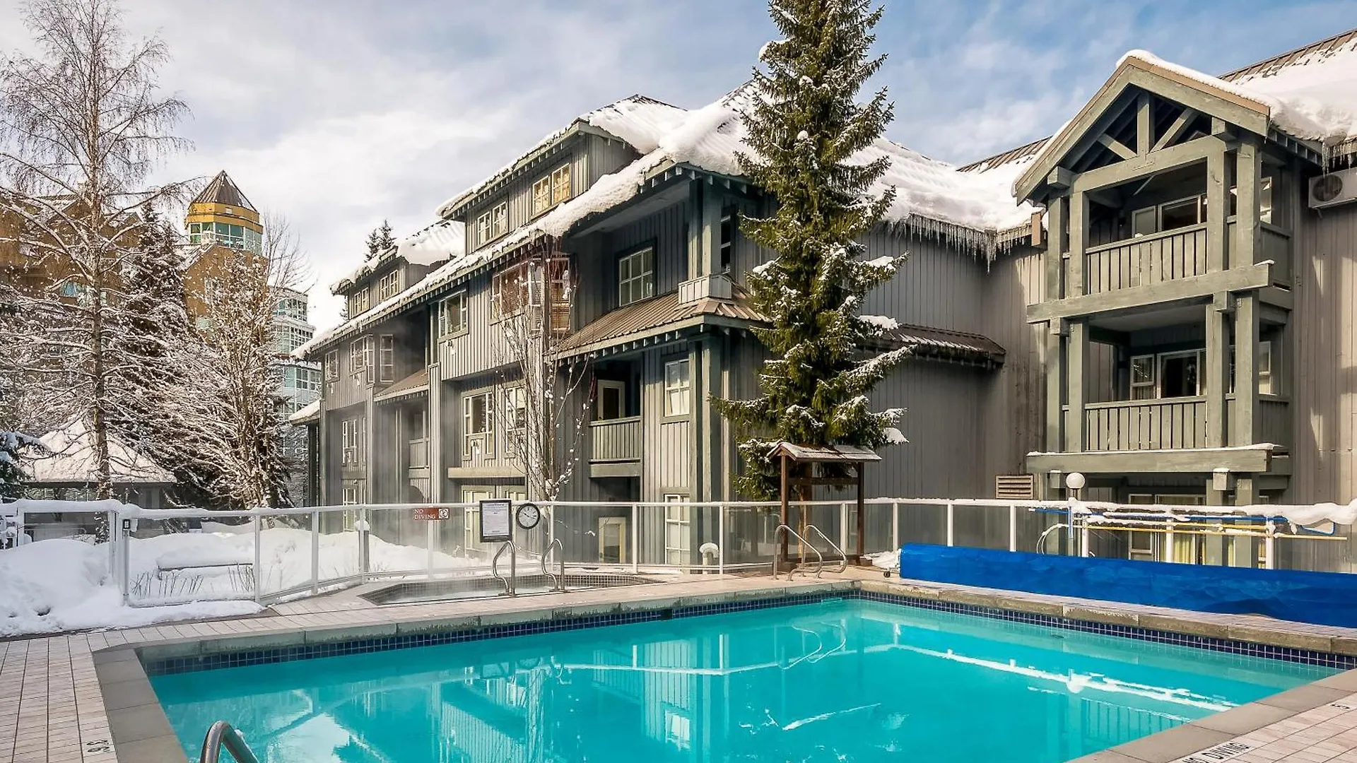 Appartement Siri suite at Glacier Lodge Whistler
