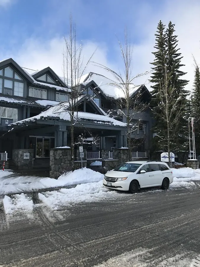 Siri suite at Glacier Lodge Whistler Appartement